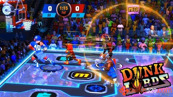 灌篮之王:Dunk Lords/中文/本体+1.4.1升补整合版[NSP-XCI][原版+魔改11.0.0]_1