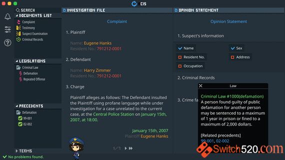 律法之地:Legal Dungeon/官方中文/本体+1.0.4升补整合即撸版/[XCI][魔改9.2]_3
