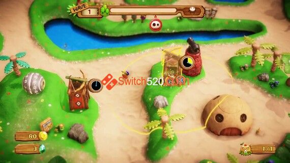 像素垃圾 怪物2|中文|本体+1.0.4+3DLC原版整合|[XCI]_1