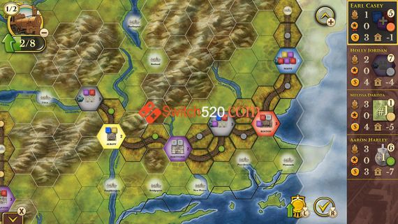 蒸汽 致富之道/官方中文/[NSP-XCI][原版+魔改9.2]_2