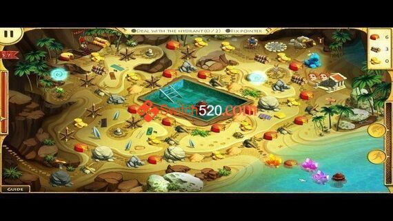 大力神的十二道考验IV 自然母亲/英-日文/[NSP-XCI][原版+魔改10.2.0]_1