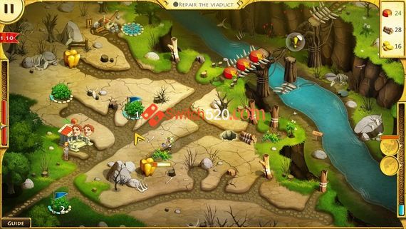 大力神的十二道考验IV 自然母亲/英-日文/[NSP-XCI][原版+魔改10.2.0]_2