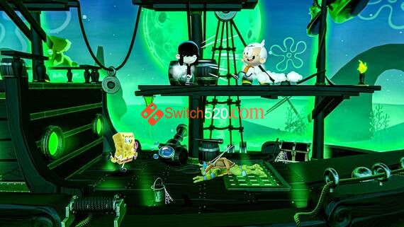 尼克国际儿童频道全明星争霸赛|官方中文|本体+1.0.15补丁+3DLC|NSZ|原版|_2