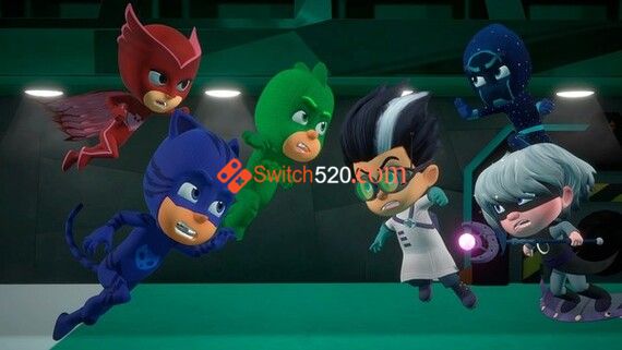 睡衣小英雄 黑夜英雄/中文/本体+1.0.2升补/[NSP][原版]_3