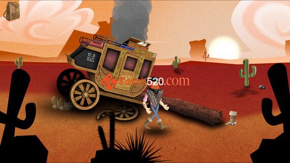 孤独的麦克洛尼根 西部冒险/英文版/本体+1.3升补/[NSP][原版]_2