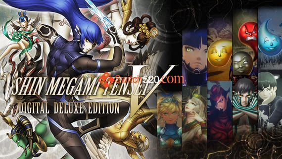 真女神转生5/官方中文/本体+1.0.2+8DLC整合版/[XCI][原版+魔改11.0.0]_0