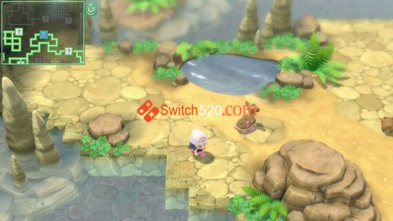 宝可梦 晶灿钻石|官方中文|本体+1.3.0整合版|NSP-XCI|原版+魔改11.0.0|_3