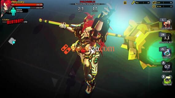 粉碎之战 幽灵灵魂/原汁日文/[XCI]_1