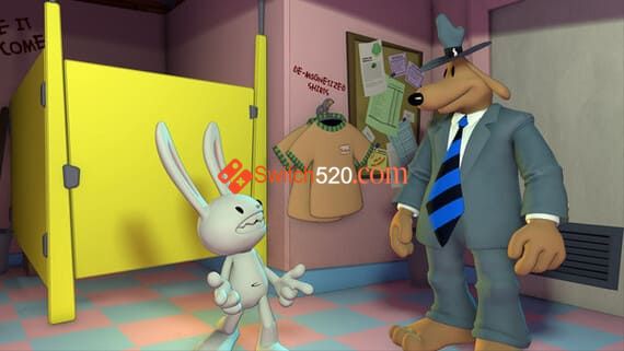 山姆和麦克斯 超越时空/英文版/本体+1.0.10/[NSP][原版]_1