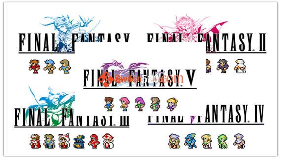 最终幻想1-5合集 像素重制2022版/官方中文/完美学习版_0