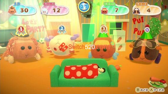 PUI PUI天竺鼠车车|港版中文|本体+1.4.0升补|NSZ|原版|_2