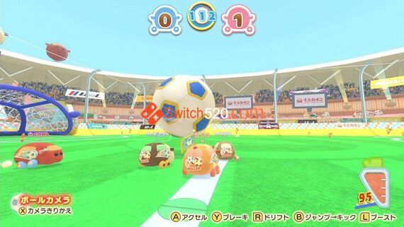 PUI PUI天竺鼠车车|港版中文|本体+1.4.0升补|NSZ|原版|_3