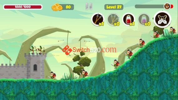 Cartoon Tower Defense/原汁日文/[NSP-XCI][原版+魔改11.0.0]_2