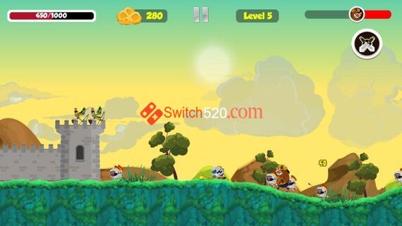 Cartoon Tower Defense/原汁日文/[NSP-XCI][原版+魔改11.0.0]_1