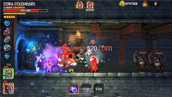 地下城之星|官方中文|本体+1.0.1原版整合|XCI|冷饭|_2