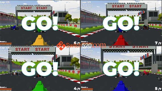 Racing Karts/英文版/本体+1.1.0升补/[NSP][原版]_2