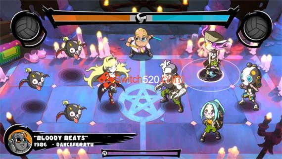 超级躲避球节拍/官方中文/[NSP-XCI][冷饭]_1