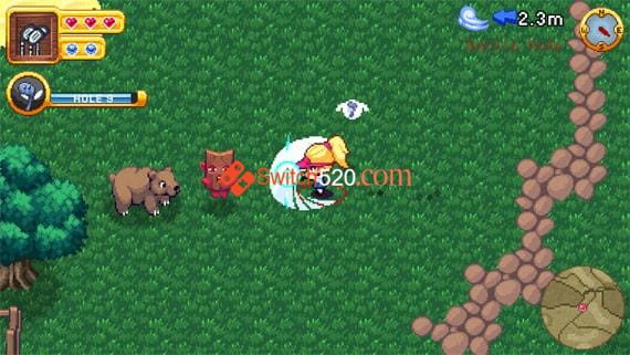 RPG高尔夫传说|官方中文|本体+1.0.2升补|[NSP][原版]_2