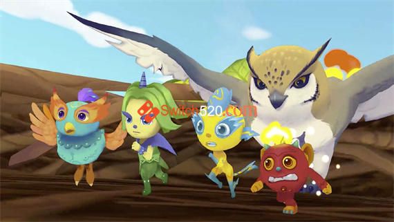 妖果小学/官方中文/本体+1.0.5整合版[NSP-XCI][原版+魔改11.0.0]_1