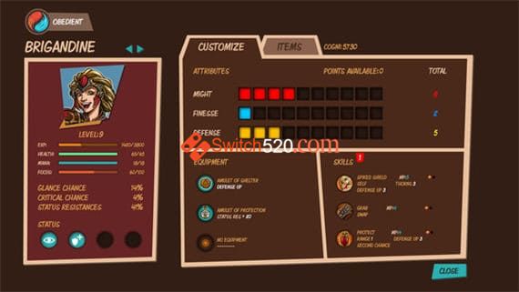 幻想骑士战术|官方中文|本体+1.0.3升补|[NSZ][原版]_4