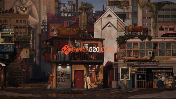 浣熊硬探|官方中文|本体+1.0.1升补|NSZ|原版|_1