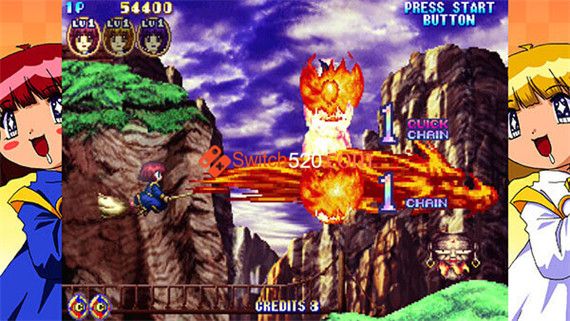 棉桃小魔女 守护者土星合集|官方中文|本体+1.0.1升补|[XCI][原版]_1