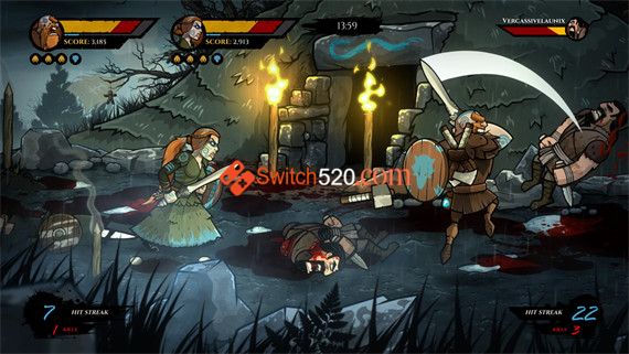 狼刃/汉化中文/本体+1.3升补整合版/[NSP-XCI]_2