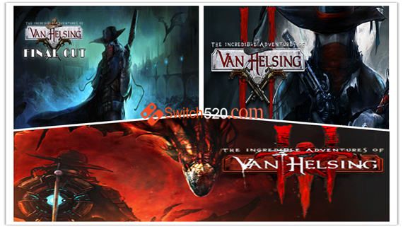 范海辛的奇妙冒险 3部曲合集/官方中文/完美学习版_0