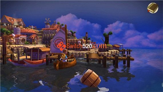 海之号角 神秘海怪/官方中文/本体+1.0.1整合版/[NSP-XCI][冷饭]_1