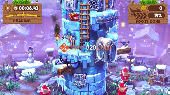 冲向顶峰 猛犸象/英文版/[NSP][原版]_1