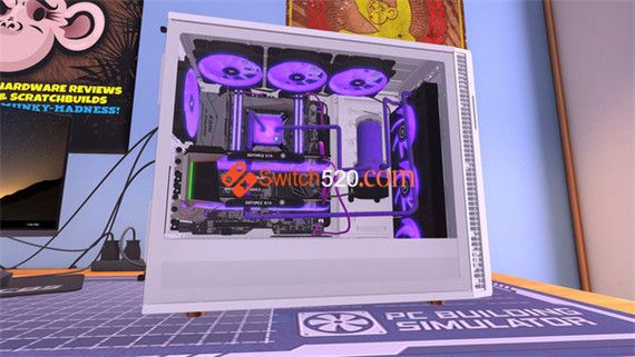 PC装机模拟器|官方中文|本体+1.5+5DLC|[NSP][原版]_2