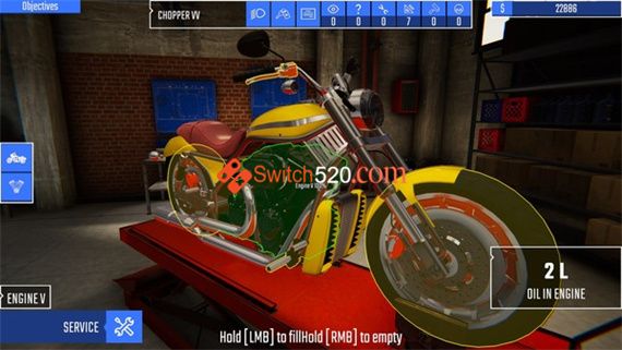 摩托工坊 机修模拟器/官方中文/本体+1.1.1升补/[NSZ][原版]_1