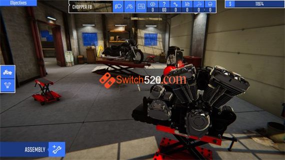 摩托工坊 机修模拟器/官方中文/本体+1.1.1升补/[NSZ][原版]_4