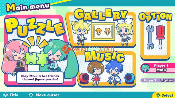 初音未来拼图|日文|[NSP][原版]_1