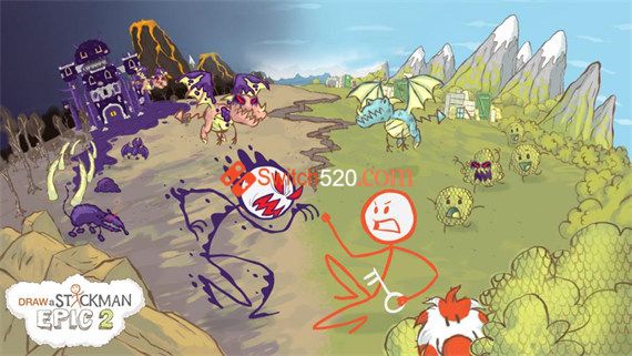 画个火柴人2|官方中文|本体+1.0.1整合版|NSZ-XCI|冷饭|_1