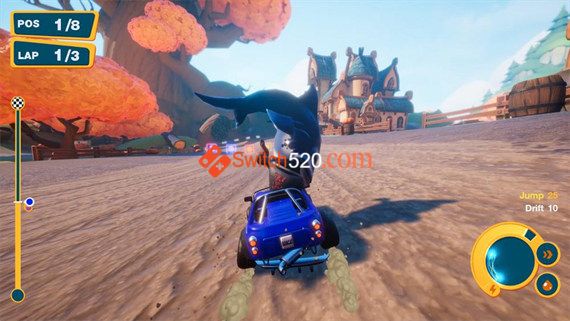 喵星人赛车|官方中文|本体+1.0.1整合版|NSZ-XCI|冷饭|_2