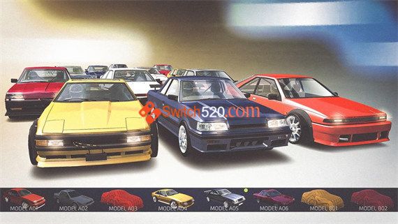 JDM赛车|官方中文|本体+1.1.0|NSZ|冷饭|_2