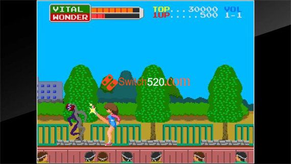 街机博物馆 神奇女孩|原汁日文|本体+1.0.1升补|NSP|原版|_1