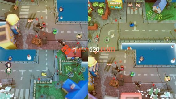 冲刺碰碰车|英文版|NSP|原版|_1