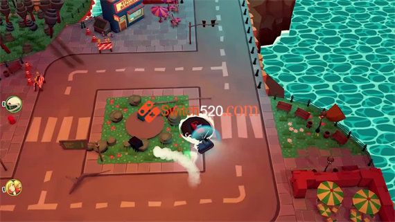 冲刺碰碰车|英文版|NSP|原版|_2