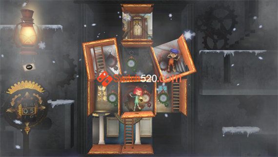 密室逃脱 安妮和乔治的冒险|中文|本体+1.0.3原版整合|XCI|冷饭|_2