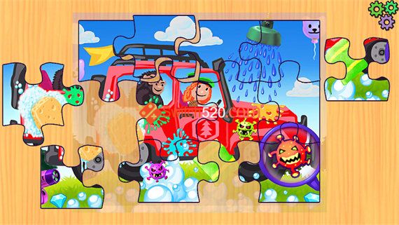 汽车拼图游戏|官方中文|NSP|原版|_3