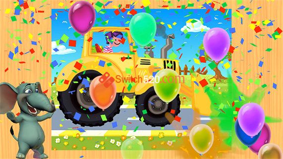 汽车拼图游戏|官方中文|NSP|原版|_4