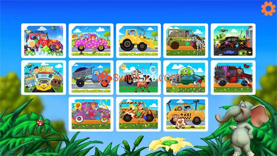 汽车拼图游戏|官方中文|NSP|原版|_2