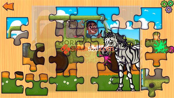 汽车拼图游戏|官方中文|NSP|原版|_6