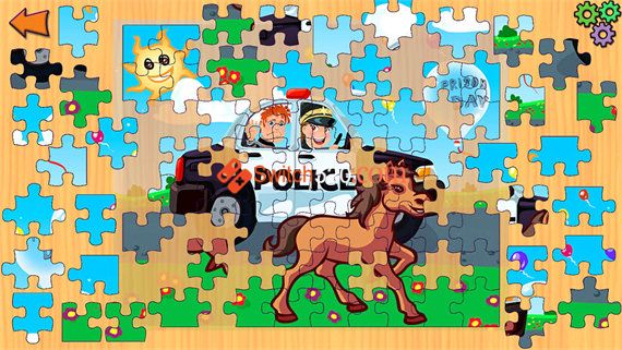 汽车拼图游戏|官方中文|NSP|原版|_1