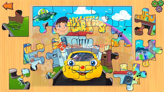 汽车拼图游戏|官方中文|NSP|原版|_5