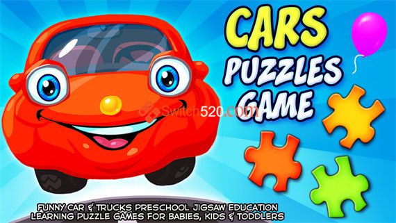 汽车拼图游戏|官方中文|NSP|原版|_0