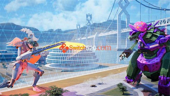 践踏 机械城乱斗 超激战版|官方中文|XCI|原版|冷饭|_3