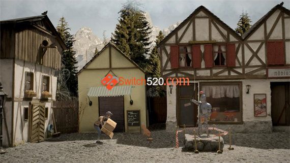 墨池镇|中文|本体+1.0.1原版整合|XCI|冷饭|_1